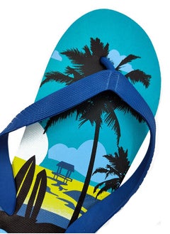 Generic Printed Flip Flop Beach Slipper  - Image 3