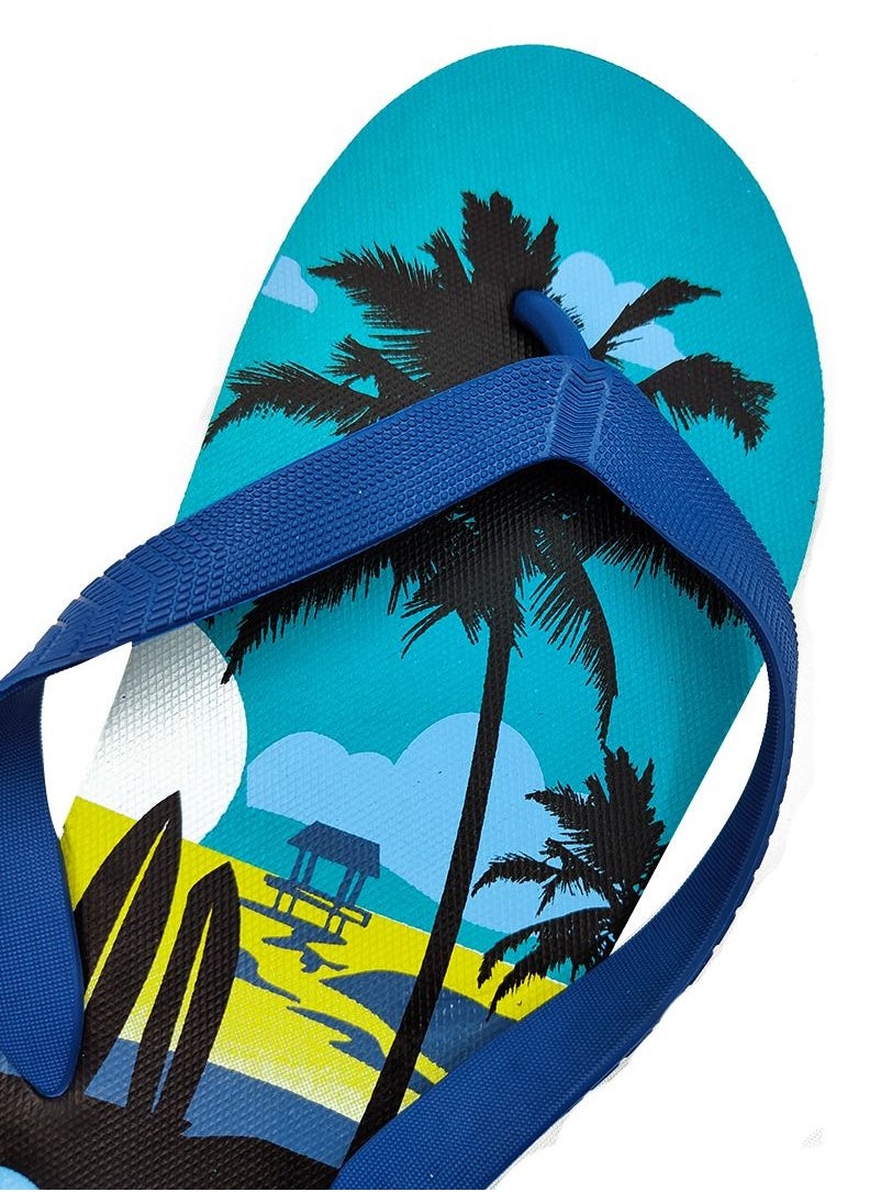 Generic Printed Flip Flop Beach Slipper  - Image 3