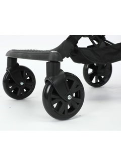 Generic Foldable and Lightweight Reversible Stroller with Canopy Suitable For 1-5-Year-old Children Can Be Semi-reclined and Seated  - Image 5