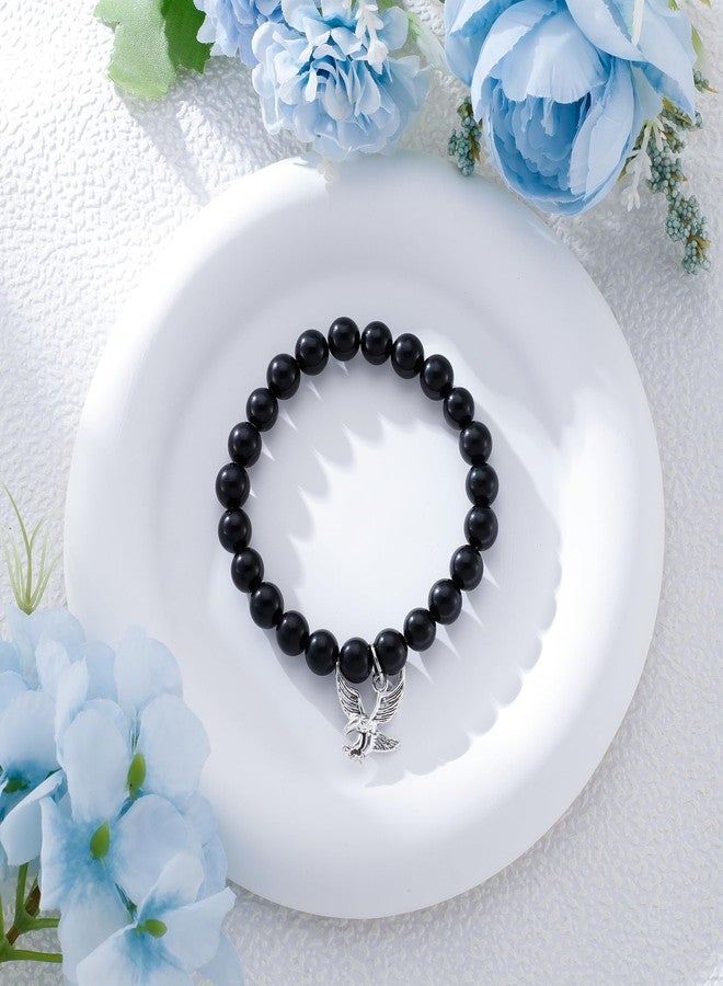 Fullrainbow Eagle Scout Gifts Eagles Bracelet Eagles Gifts (Black Eagle Bracelet) - Image 4
