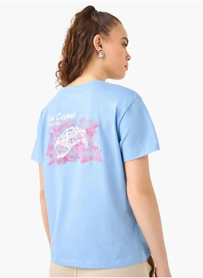 لي كوبر Lc Logo Tee For Female