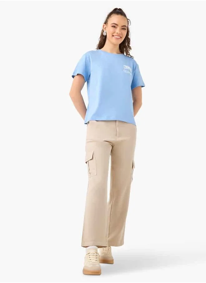 لي كوبر Lc Logo Tee For Female