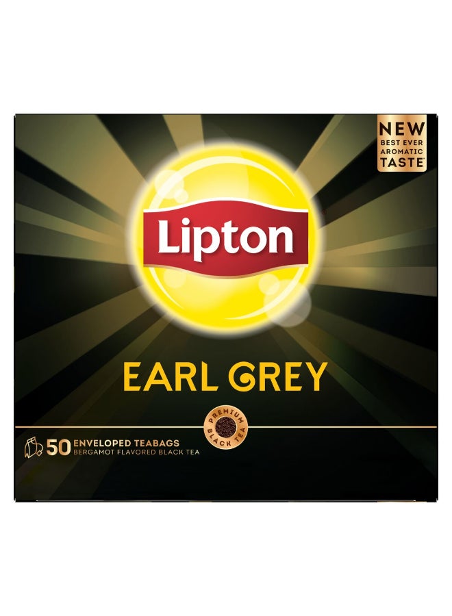 Lipton Earl Grey Envelope Tea - Image 1