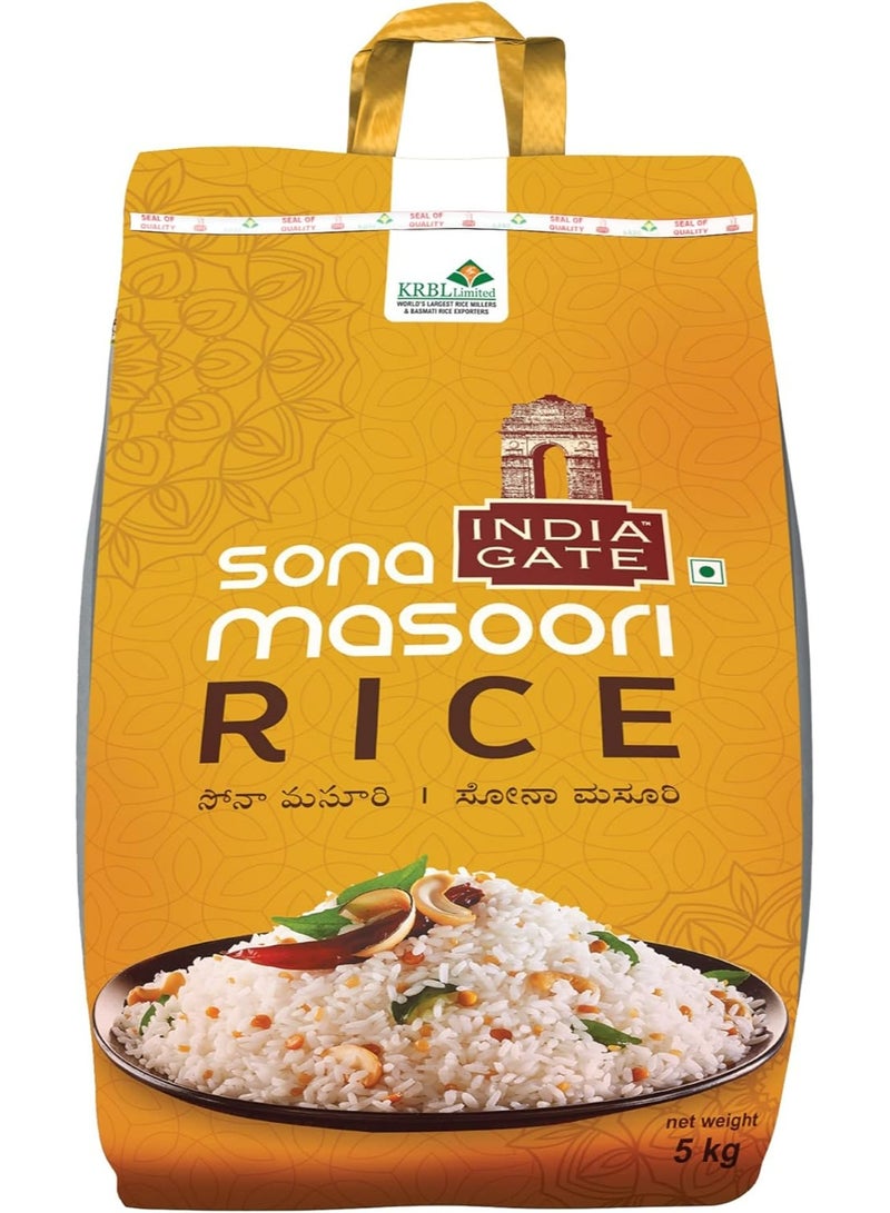 إنديا جايت سونا ماسوري أرز اللبلاب الذهبي 5 كجم - Image 1
