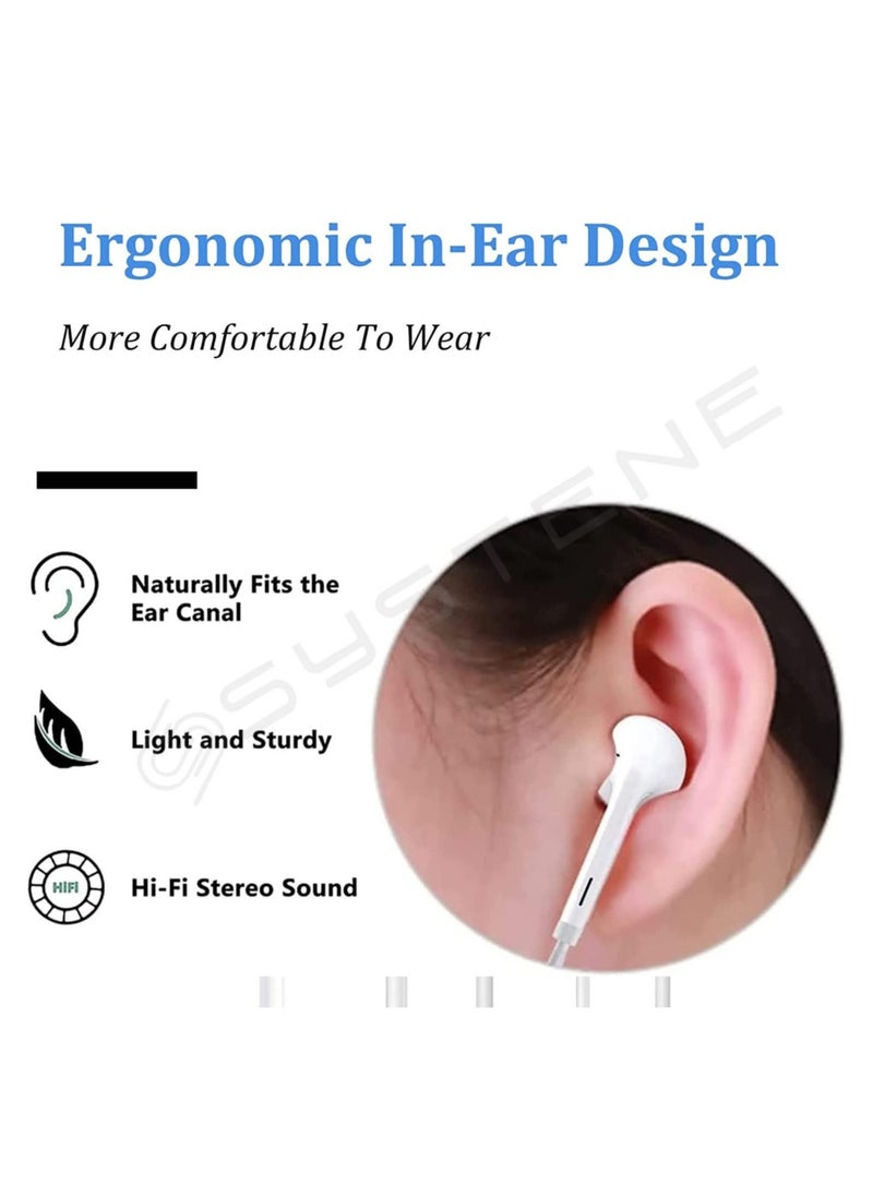 ELTRAZONE - Lighting Earphone for Calling and Music Compatible with i-Phone 6/7/8/X/11/12/13-6 Plus/7 Plus/8 Plus/XR/XR Max/11 Pro/11 Pro Max/12 Pro/12 Pro Max/13 Pro/13 Pro Max - Image 1
