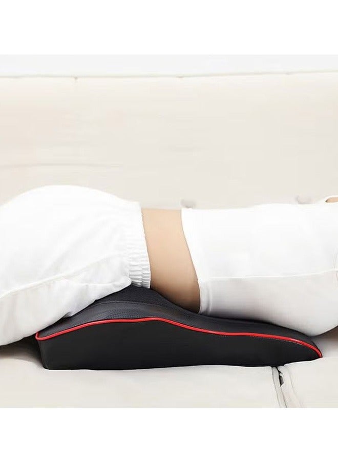 بلومنغ تايم الرقبة و قطني تدليك وسادة 3 سرعات الكهربائية الرقبة و الكتف تدليك ، قطني العمود الفقري ، الكتف و الرقبة مدلك ، الرقبة و الظهر تدليك وسادة ، المنزل قطني وسادة متعددة الوظائف كامل الجسم وسادة - Image 5