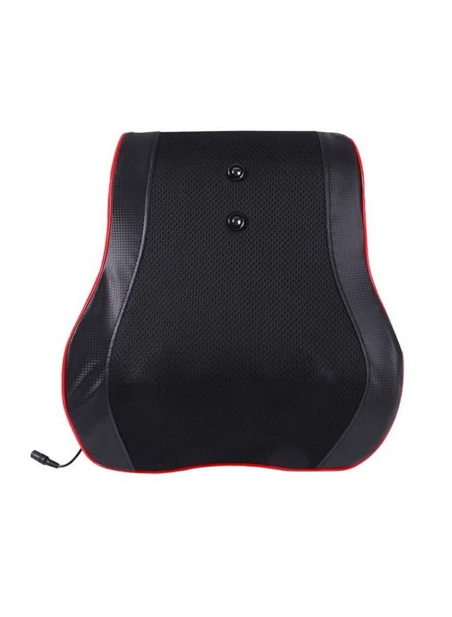 بلومنغ تايم الرقبة و قطني تدليك وسادة 3 سرعات الكهربائية الرقبة و الكتف تدليك ، قطني العمود الفقري ، الكتف و الرقبة مدلك ، الرقبة و الظهر تدليك وسادة ، المنزل قطني وسادة متعددة الوظائف كامل الجسم وسادة - Image 1