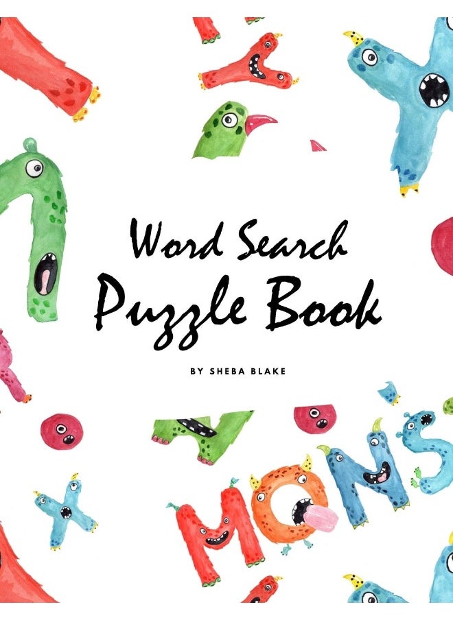 Word Search Puzzle Book for Kids (8.5x11 Softcover Puzzle Book for Children)  - Image 1