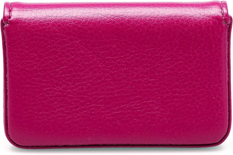 AI-DEE RFID Blocking Wallet - Minimalist Leather Business Credit Card Holder - Rose - Image 4