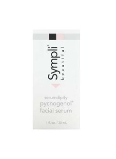 Sympli beautiful Serumdipity Pycnogenol Facial Serum 1 fl oz 30 ml  - Image 2