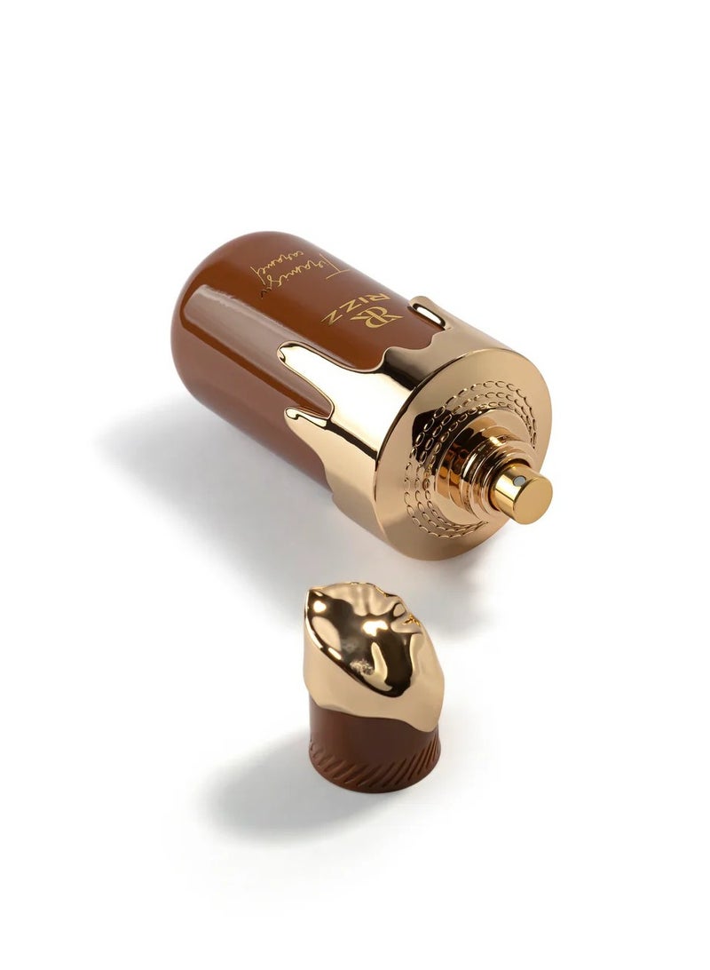 Shaikh Saeed Tiramisu Caramel 100ML EDP by RIZZ – Luxurious Gourmand Perfume for Women – Long Lasting Scent with Caramel, Chocolate, Coffee & Vanilla - Image 1