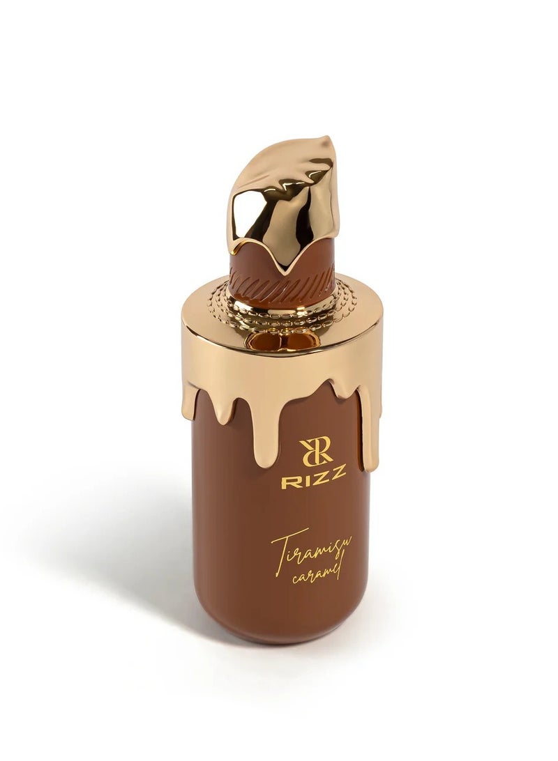 Shaikh Saeed Tiramisu Caramel 100ML EDP by RIZZ – Luxurious Gourmand Perfume for Women – Long Lasting Scent with Caramel, Chocolate, Coffee & Vanilla - Image 4