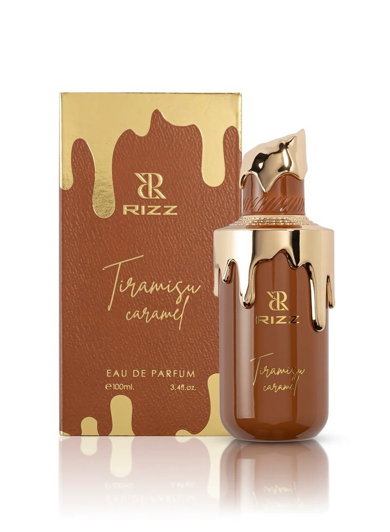 Shaikh Saeed Tiramisu Caramel 100ML EDP by RIZZ – Luxurious Gourmand Perfume for Women – Long Lasting Scent with Caramel, Chocolate, Coffee & Vanilla - Image 5