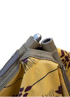 AL SANIDI Foldable windbreak for trips, Al-Mashab windbreak, Kaki, Size 800*125 Cm  - Image 3