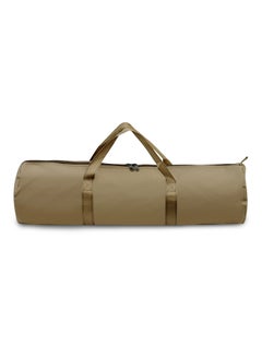AL SANIDI Foldable windbreak for trips, Al-Mashab windbreak, Kaki, Size 800*125 Cm  - Image 4