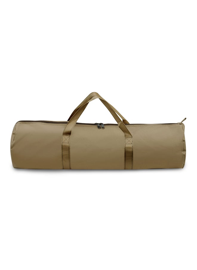 AL SANIDI Foldable windbreak for trips, Al-Mashab windbreak, Kaki, Size 800*125 Cm  - Image 4