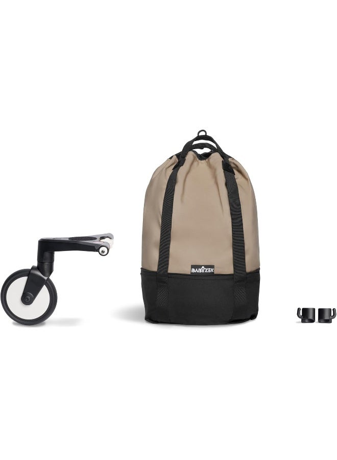 BABYZEN YOYO Stroller Bag - Provides Additional, Sturdy Storage for the Babyzen Yoyo2 Strollers & Prams - Includes Wheelbase & Hooks - Image 5