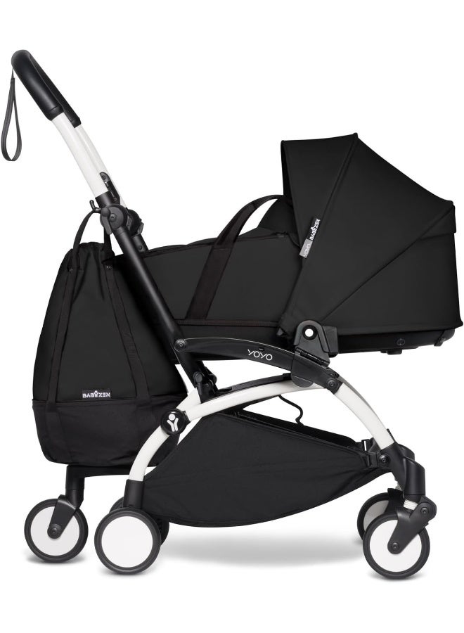 BABYZEN YOYO Stroller Bag - Provides Additional, Sturdy Storage for the Babyzen Yoyo2 Strollers & Prams - Includes Wheelbase & Hooks - Image 4