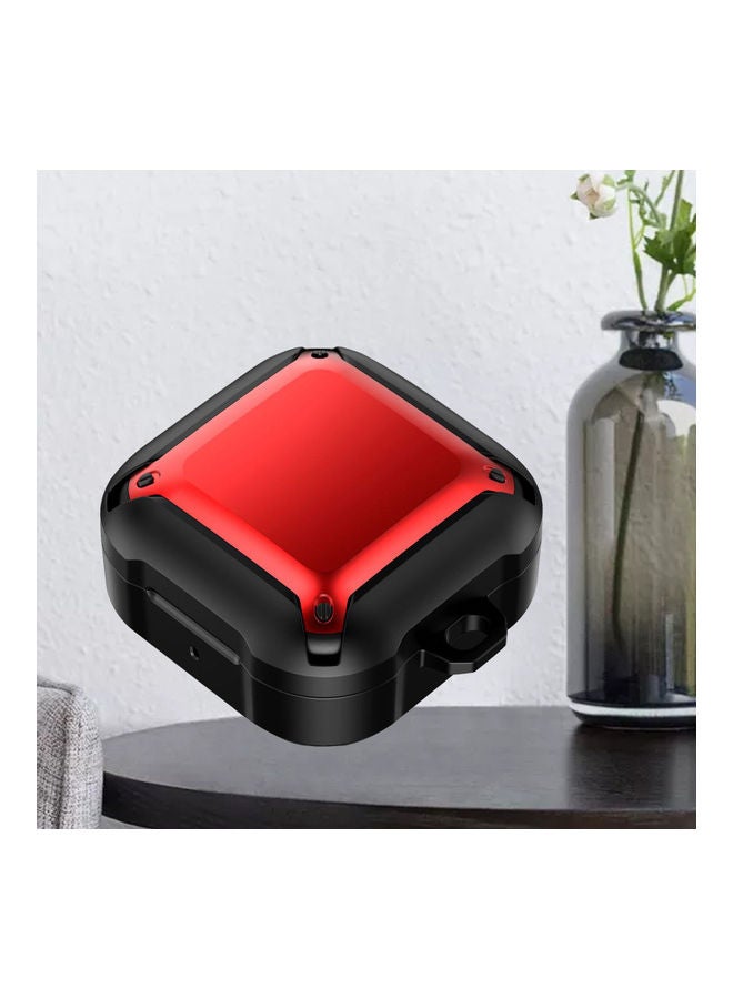 غطاء حماية واق لسماعات الأذن المزودة بتقنية البلوتوث مع إبزيم  لهاتف سامسونج جالاكسي لايف/ برو أسود - Image 2