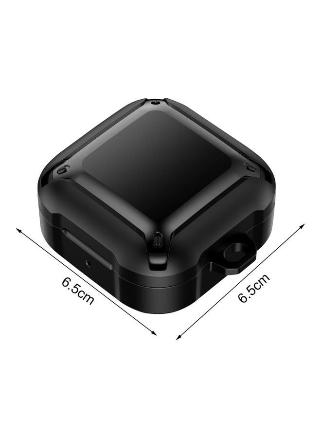 غطاء حماية واق لسماعات الأذن المزودة بتقنية البلوتوث مع إبزيم  لهاتف سامسونج جالاكسي لايف/ برو أسود - Image 4