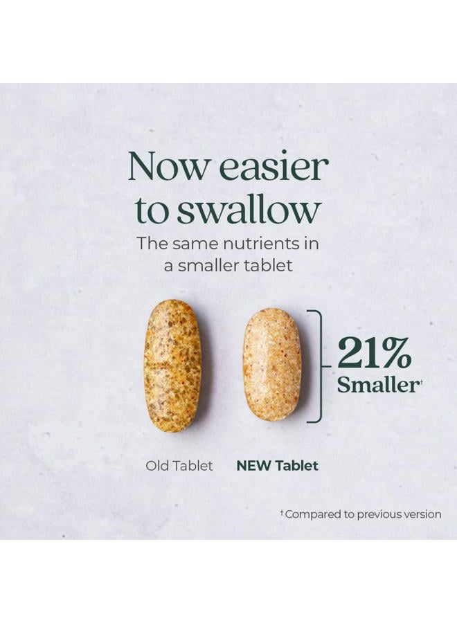 New Chapter Women's Multivitamin 40 plus for Energy, Healthy Aging + Immune Support with 20+ Nutrients -- Every Woman's One Daily 40+, Gentle on the Stomach, 48 Count - Image 5