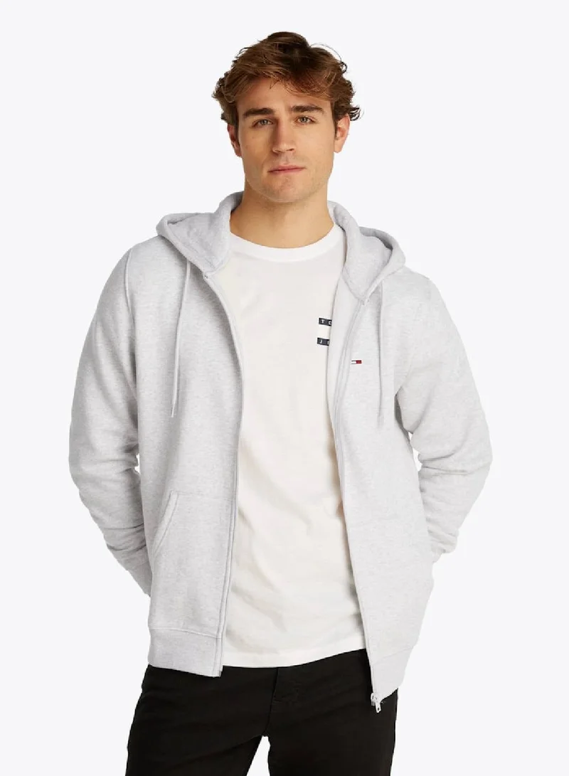 Brushed Fleece Zip-Thru Hoody