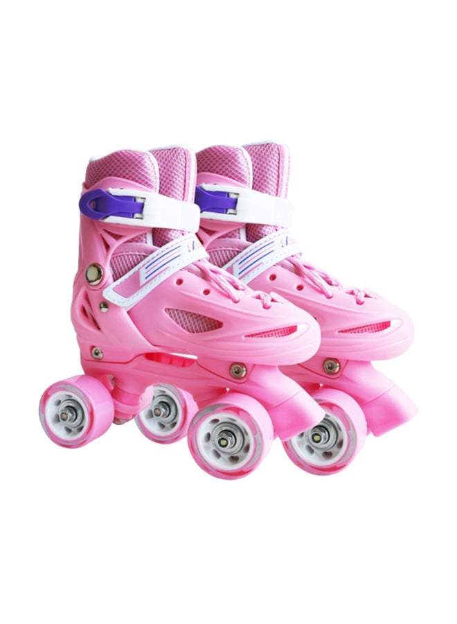Loquat Four Wheels Skating Shoes Set cm - Image 1