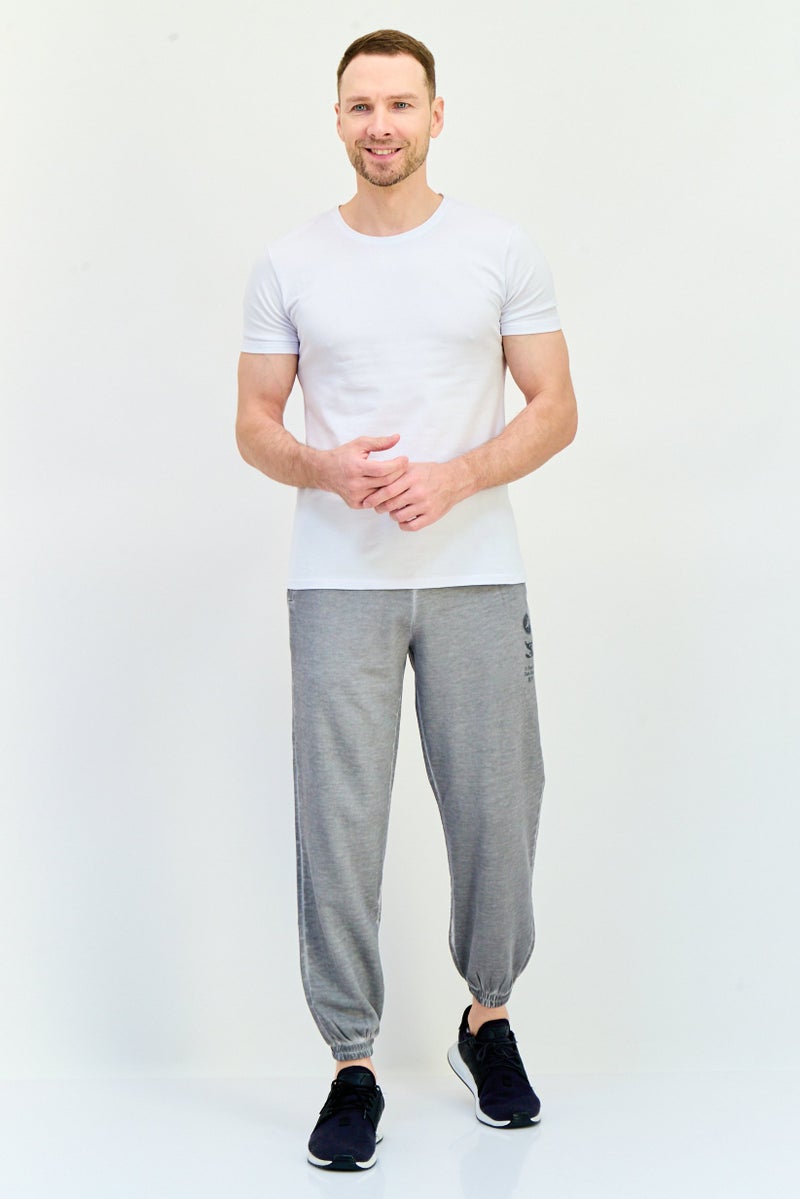 PUMA Puma x Staple Men Sportswear Fit Outdoor Sweatpants, Grey  - Image 4