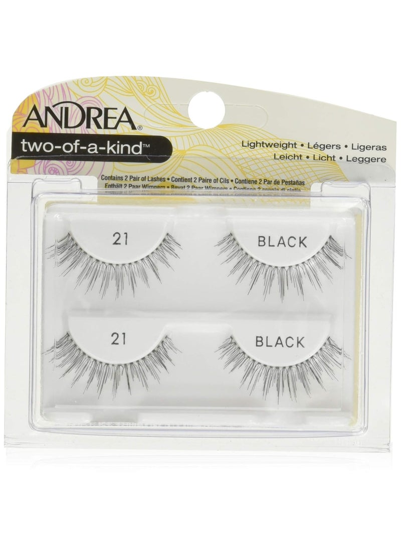 Andrea - Andrea Two of a Kind Eyelashes, 21 - Image 1