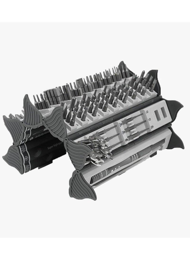 Denx A luxurious screwdriver set for home, car and mobile phones with 128 different multi-use pieces from DENX - Image 1