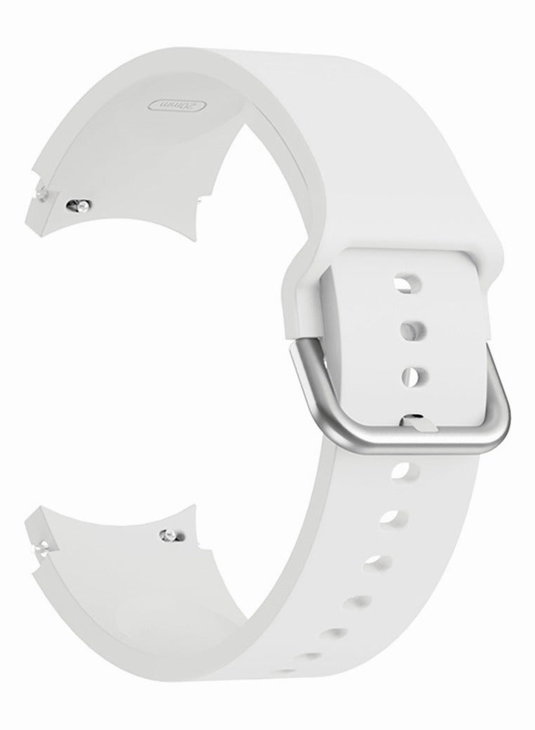 Motim Soft Silicone Watch Replacement Band, Sport Band for Galaxy Watch 4/5/6/7, Width 20mm, Adjustable 40mm/44mm 42/46mm, Quick Release Watch Strap - Image 1