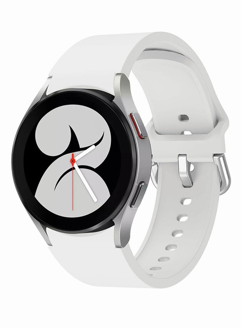 Motim Soft Silicone Watch Replacement Band, Sport Band for Galaxy Watch 4/5/6/7, Width 20mm, Adjustable 40mm/44mm 42/46mm, Quick Release Watch Strap - Image 3