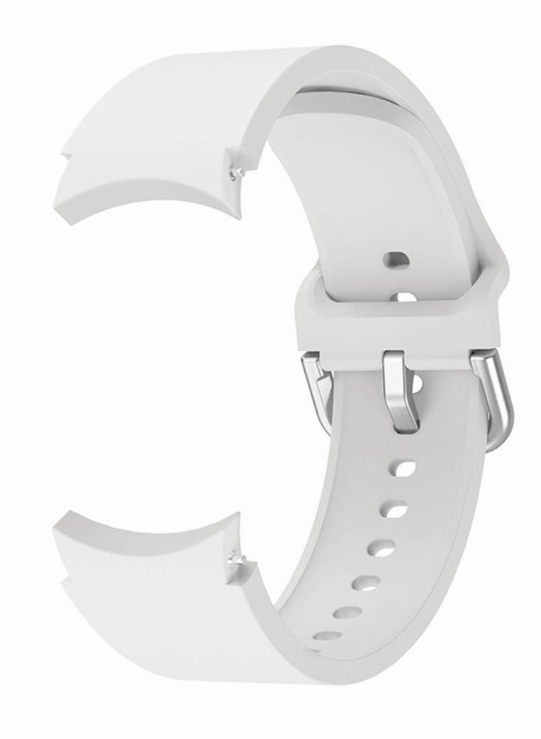 Motim Soft Silicone Watch Replacement Band, Sport Band for Galaxy Watch 4/5/6/7, Width 20mm, Adjustable 40mm/44mm 42/46mm, Quick Release Watch Strap - Image 2