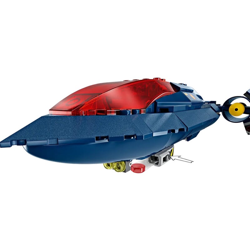 LEGO - Marvel X-Men X-Jet 359 Pieces - 76281 - Image 5