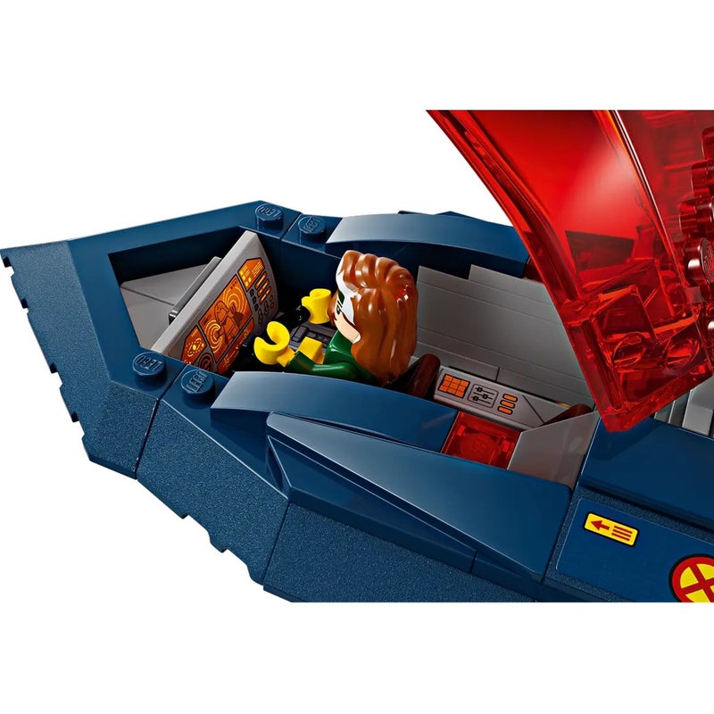 LEGO - Marvel X-Men X-Jet 359 Pieces - 76281 - Image 4