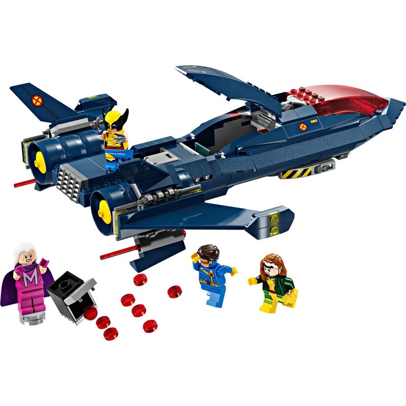 LEGO - Marvel X-Men X-Jet 359 Pieces - 76281 - Image 3