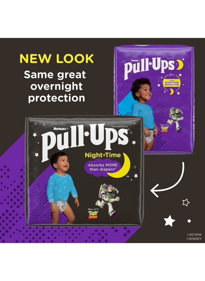 Pull-Ups Boysnighttime Potty Training Pants Training Underwear 2T3T 21 Ct  - Image 3