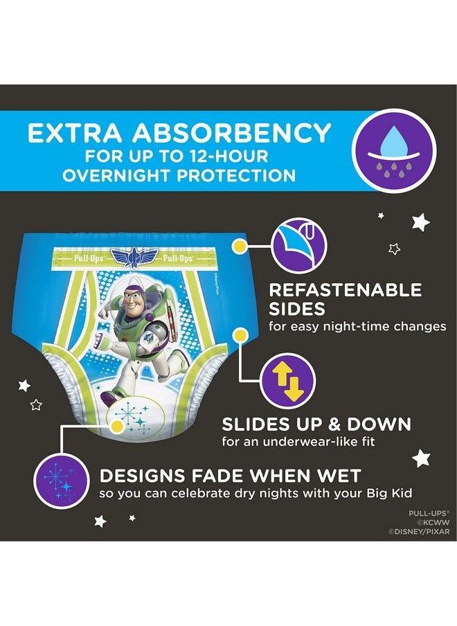 Pull-Ups Boysnighttime Potty Training Pants Training Underwear 2T3T 21 Ct  - Image 5