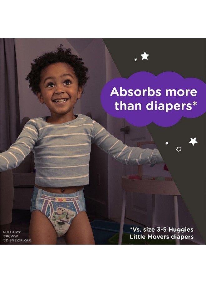 Pull-Ups Boysnighttime Potty Training Pants Training Underwear 2T3T 21 Ct  - Image 4