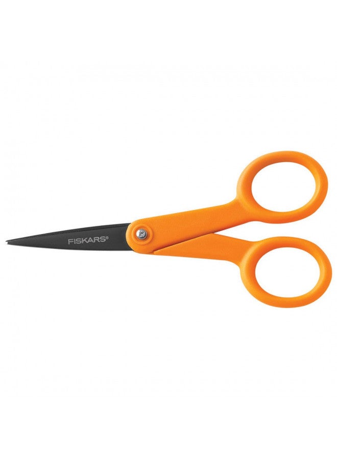 Fiskars 99947097J 5-Inch Non-stick Blade coated Scissors