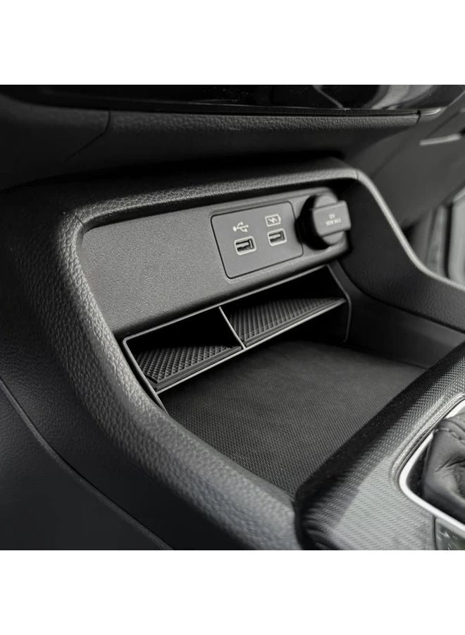 2022 2025 Honda Civic 11th Gen Center Console Organizer Storage Box - Image 2