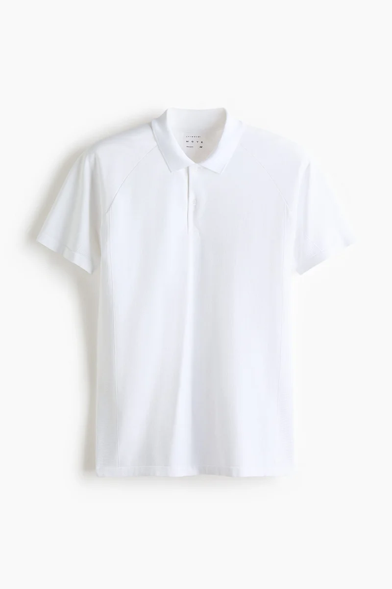 H&M Regular Fit Tennis T-shirt with DryMove™