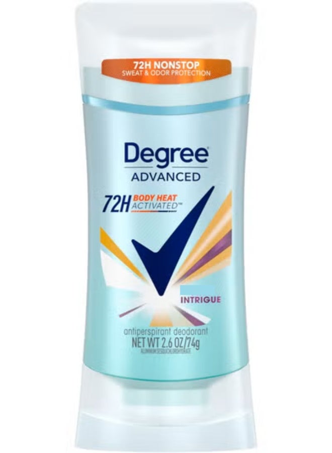 Advanced Intrigue 72H Body Heat Deodorant 74g