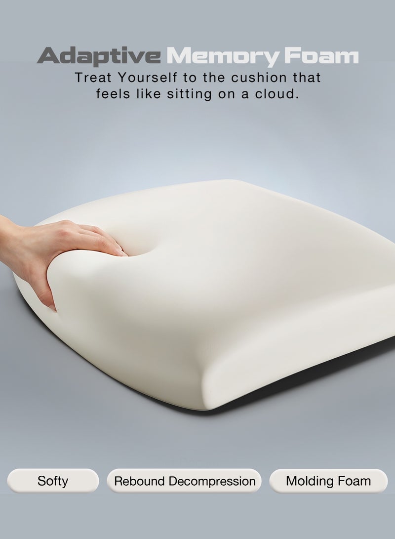 DROGO Ergonomic Office Chair for Work from Home, High Back Computer Chair with Footrest, Breathable Mesh, Linkage Armrest, Adjustable Seat Height, Headrest, & Lumbar Support | Desk Chair with Recline | Mesh Chair for Office Black - Image 3