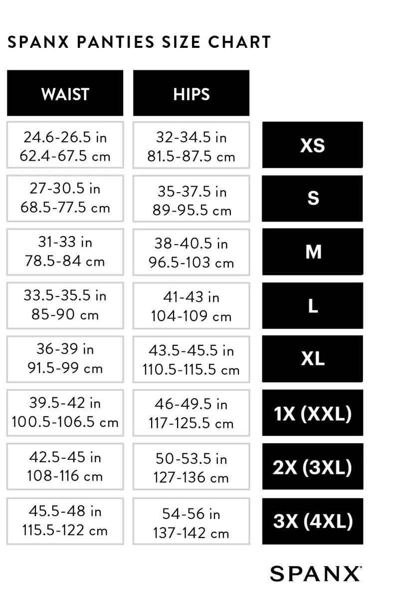 SPANX Undie-Tectable Thong - Comfortable Core Control - Invisible Shapewear Thong - Women's No Show Thong Underwear - Very Black - X-Small - Image 4