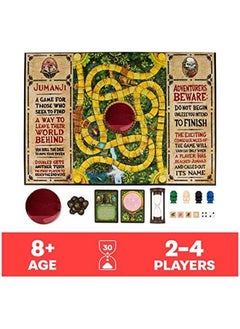 Spin Master Games Jumanji The Game The Classic Scary Adventure Family Board Game Based On The Action Comedy Movie For Kids And Adults Ages 8 And Up  - Image 2