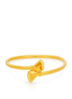 Malabar Gold and Diamonds 22k 916 Purity Malabar Gold Bangle DZBN127Y23  - Image 1