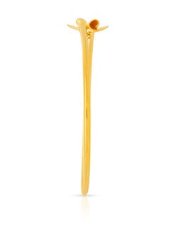 Malabar Gold and Diamonds 22k 916 Purity Malabar Gold Bangle DZBN127Y23  - Image 2