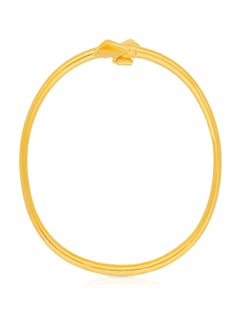 Malabar Gold and Diamonds 22k 916 Purity Malabar Gold Bangle DZBN127Y23  - Image 3