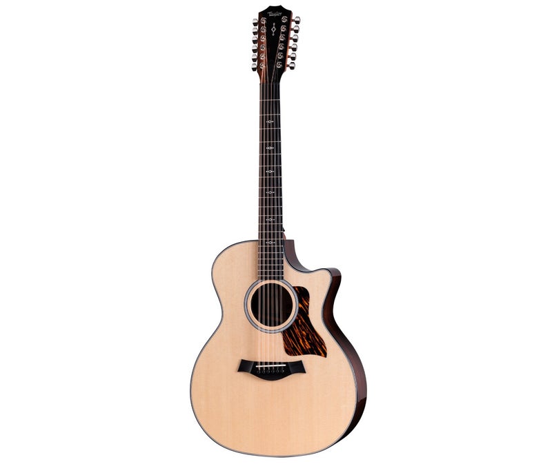 Taylor Next Generation 454ce 12 String Acoustic Electric Guitar - Natural - Image 3